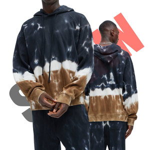 Sudadera con capucha de alta calidad de algodón 100% de diseño personalizado hecha en fábrica Sudadera con capucha Premium Wash & Dye para invierno - Product Image 1