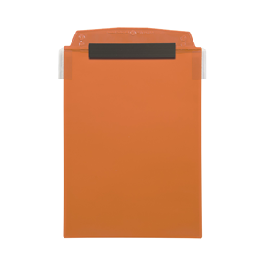 Taschina magnetica DIN A4 verticale con 1 striscia magnetica e copertura protettiva, Arancione, 10 pz. / Confezione.- MA4211-08 - Product Image 2