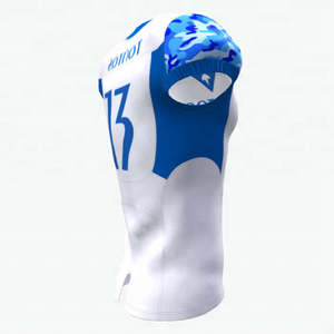 Maillot d'entraînement de football américain professionnel Broderie personnalisée Logo Hommes Équipe et club Maillot de football cousu - Product Image 2