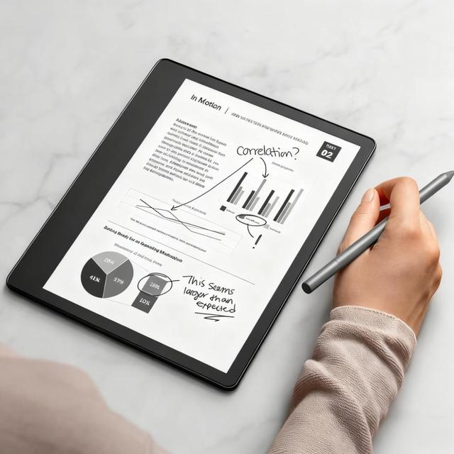 E Ink Electronic Notebook Digital Epaper Tablet for Note Taking Study Office With Eye Friendly Display