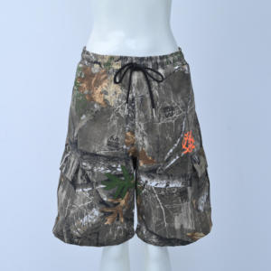 Custom High Street Eco-Friendly Quick Dry Breathable Oxford Fabric Men's <b>Shorts</b> Solid Color High Quality Summer Sports <b>Joggers</b> - Product Image 1