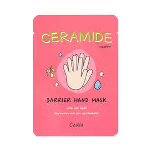 [CEDIA] มาส์กเซราไมด์ บาริเออร์ - 1 ชิ้น (มือและเท้า) / ผลิตในประเทศเกาหลี - Product Image 2