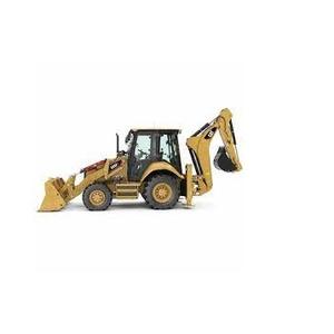 Retroexcavadora usada Cargador frontal EPA Engine Cat 4x4 Retroexcavadora con buenas condiciones de trabajo - Product Image 3