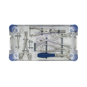 Instruments orthopédiques personnalisés à faible quantité minimale de commande Ensemble d'instruments manuel en acier inoxydable léger réutilisable de haute qualité à vendre - Product Image 4