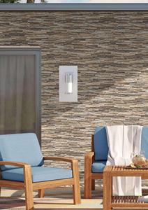 Concepts d'Aménagement Extérieur Tendance Créés à l'aide de Carreaux Muraux Matt de Haute Profondeur 300x600mm - Product Image 1