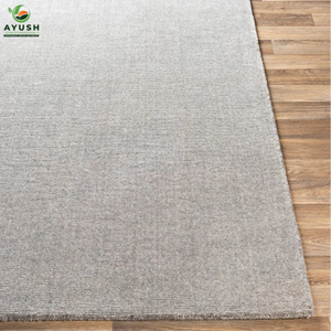 Tapis en laine personnalisable fait à la main, rembourré et tufté à la main, pour la chambre à coucher et le salon - Product Image 5