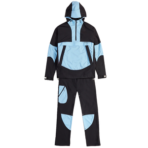 Survêtement en nylon coupe-vent pour hommes Sports Active Wear Vestes et pantalons Ensembles de jogging deux pièces - Product Image 6