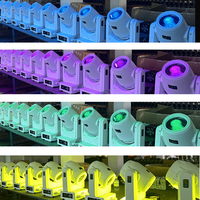 BPM-Beams Muxxdj 100W LED Beam Moving Head Beleuchtung Kabellos Akku Clublicht DMX Steuerung Bühnenbeleuchtung für Party Hochzeit