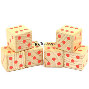 Premium Artisan Polyhedral <b>Wooden</b> Dice 7-Piece Set Durable Eco-Friendly for RPG Tabletop <b>Board</b> <b>Games</b> Tradebyd - Product Image 3