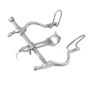 Retractor Balfour-Baby de alta calidad, esparcidor de instrumentos quirúrgicos manuales para cirugía General, Retractor Abdominal de acero inoxidable - Product Image 3