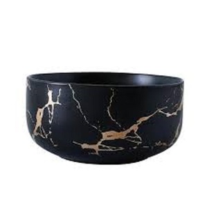 Ensemble de 3 nouveaux bols de service décoratifs en marbre avec une forme et une taille personnalisées pour servir des épices et des plats - Product Image 5