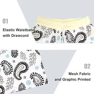 Short de basket-ball décontracté pour hommes personnalisé pour les hommes entraînement Fitness vêtements de sport approvisionnement en gros - Product Image 4