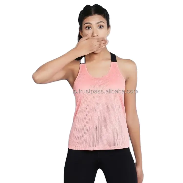 Frauen Freiheit Yoga Active wear Tanktops Damen Casual Fitness Gym tragen Little Sexy Tank Tops New Style Pink Cotton Tanktops