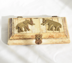 Nouvelle boîte à bijoux en os de luxe tendance, fabriquée à la main, produit artisanal personnalisé en provenance d'Inde - Product Image 2