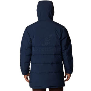 Parka de haute qualité, best-seller en ligne, pour homme, vêtements décontractés, usage extérieur, parka unie - Product Image 2