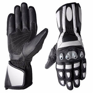 ถุงมือมอเตอร์ไซด์สำหรับผู้ขับขี่รถจักรยานยนต์ทัวร์ทัวร์รถจักรยานยนต์ถุงมือป้องกันสำหรับเล่นกีฬาออกแบบได้ตามต้องการ - Product Image 2