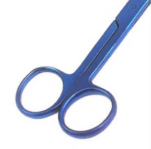 Ciseaux à pansements Lister en acier inoxydable, instrument médical manuel pour soins infirmiers, certifié CE ISO13485, taille personnalisable, outil durable - Product Image 4