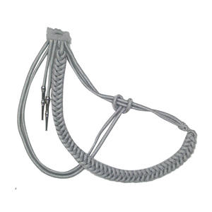 Haute qualité 100% Mylar fil matériel cordon d'épaule hommes Costume accessoire fournisseur en gros équipement de défense personnelle - Product Image 5