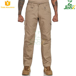 Pantalons de survêtement tactiques pour hommes, durables, résistants, respirants, séchage rapide, 100% coton, 9 poches fonctionnelles, aventures en plein air en hiver - Product Image 6