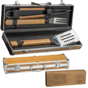 YVONNE Personalized <b>BBQ</b> <b>Tools</b> Set Customizable Barbecue Gadgets - Product Image 1