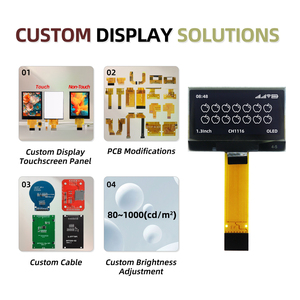 1.3 inch OLED hiển thị Module 128x64 ch1116 trình điều khiển 4-wire SPI giao diện 16-Pin kết nối cho Arduino - Product Image 3