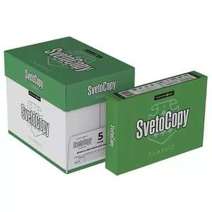 Svetocopy กระดาษ A4 80GSM เยื่อกระดาษ100% 75GSM น้ำหนักเบา70GSM ทัศนวิสัยที่ดีเยี่ยม EWEWD45545ประเทศไทย - Product Image 1
