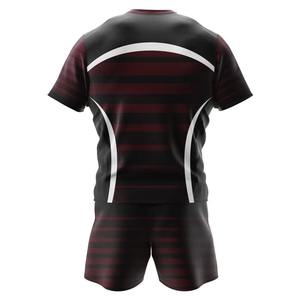 Uniforme de rugby unisex para hombre, ropa deportiva cómoda y transpirable, ropa de equipo hecha a mano, ropa deportiva de calidad a un precio para adultos - Product Image 3