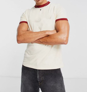 OEM & ODM <b>Men's</b> Round Neck T-<b>Shirt</b> Half Sleeve High Fashion Casual Wear Available in All Sizes and Customized Colors - Product Image 1