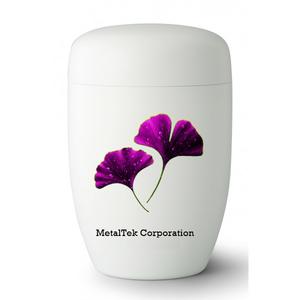 Urnas de cremación europeas antiguas negras, cenizas conmemorativas de color personalizadas, urna funeraria de gran tamaño para entierro de MetalTek Corporation - Product Image 6