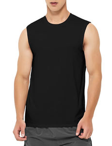 Camiseta Deportiva Casual de Alta Calidad para Hombre, Tejido Elástico que Absorbe la Humedad, Diseños Personalizados, Levantamiento de Pesas, Marca Privada 100% - Product Image 4