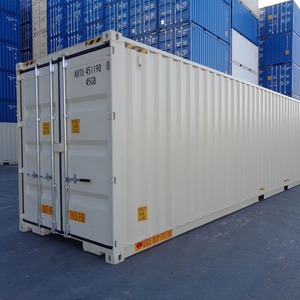 Contenedor de Carga de Acero de 20 Pies, Contenedor Marítimo Seco, Usado o Nuevo, para Logística y Almacenamiento, Contenedor de Almacenamiento de 40 Pies - Product Image 5