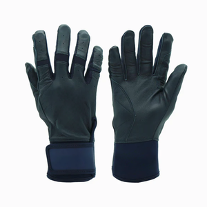 Wholesale Custom Logo Baseball Batting Gloves Premium Cabretta Leather Anti-Slip Professional Softball Batting Gloves Men - Product Image 1
