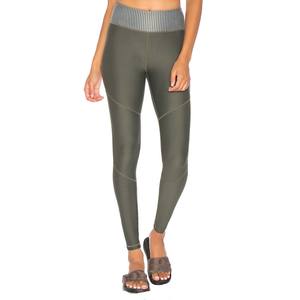 Leggings en tricot pour femmes, taille élastique, séchage rapide et respirant, pantalon extensible et doux pour le fitness, le yoga, les sports et les vêtements décontractés - Product Image 4