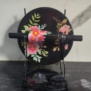 Chakla Belan artisanal pour le roulage du roti avec une manipulation ergonomique, parfait pour les cuisines domestiques, l'utilisation en hôtel et les chakla belans culinaires - Product Image 5