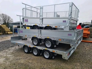 Bonne agriculture remorque agricole hydraulique à 4 roues 3-10 tonnes capacité 500kg benne en acier en vente nouvel état - Product Image 2