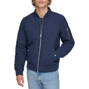 <b>Men's</b> Custom Plus Size Winter <b>Jacket</b> New Style Waterproof Windproof <b>Trucker</b> Bomber with Reversible Zipper Closure - Product Image 3