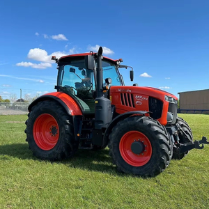 Venta de Tractor Agrícola Kubota M7-173 4WD Diésel Usado con Cabina, Máquina Agrícola de Alta Potencia para Arado y Labranza - Product Image 1