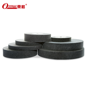 Hochwertige OEM DONGGE Marken größe 100*16mm 7P/9P Nylon faser Braun Korund Vlies rad Schleif vlies Poliers cheibe - Product Image 4