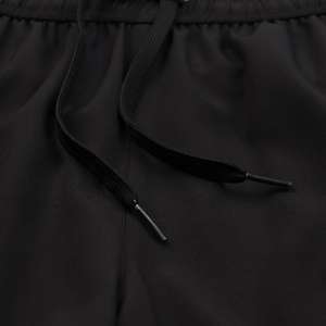 Men's Summer Running Sweat <b>Shorts</b> 3D Puff Flock Print Casual <b>Zipper</b> <b>Pockets</b> Embroidered Terry Fabric Relax Fit Anti-Wrinkle - Product Image 4