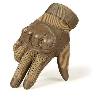 Guantes tácticos de dedo completo de microfibra duraderos de alta calidad al por mayor caza ciclismo pesca al aire libre guantes de pantalla táctil - Product Image 5