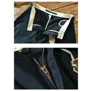 Nouveau pantalon décontracté en coton pour homme - Product Image 5