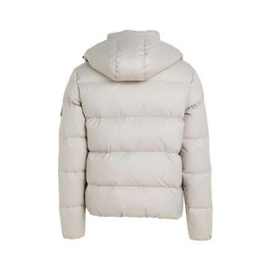 Chaqueta de Invierno Acolchada de Lona, Impermeable, Transpirable, Cortavientos, con Capucha, Personalizable, de Alta Calidad, Lisa, Unisex, Estilo Urbano - Product Image 2