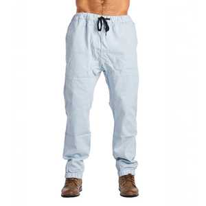 Pantalones Deportivos Ajustados de Alta Calidad para Hombre, Diseño de Logotipo Personalizado, Impresión, Precio al por Mayor, Pantalones Deportivos de Cintura Baja, Material de Algodón - Product Image 5