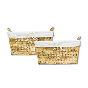 Los mejores productos de belleza natural: cestas de jacinto de agua para almacenamiento y decoración, exportación desde Vietnam - Product Image 1