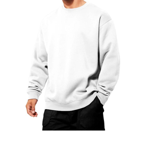 Sweat-shirt de haute qualité prix de gros outre-mer logo personnalisé impression sweat-shirt de sublimation décontracté ample sweat-shirt pour hommes de BD - Product Image 3