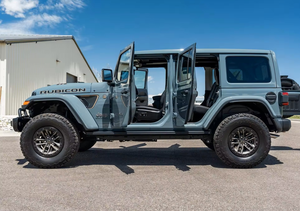 Jeep Wrangler Rubicon d'occasion, SUV 2 portes, gris, phares LED, pneus R17, tout-terrain 4x4 - Product Image 5