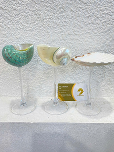 Tasses à vin élégantes en nacre Verres en coquillage de qualité supérieure pour les maisons de luxe et la gastronomie du Vietnam - Product Image 2