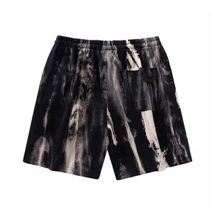 <b>Men's</b> <b>Short</b> <b>Sets</b> Two Piece <b>Men's</b> <b>Top</b> Quality Casual Wear Tie Dye <b>Shorts</b> <b>Set</b> Made Your Own Design <b>Short</b> <b>Set</b> for <b>Men</b> - Product Image 4