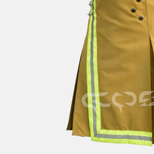 Scotland Traditional Firefighter <b>Utility</b> <b>Kilt</b> | Firemans Tactical Duty Cotton <b>Utility</b> <b>Kilt</b> Manufactured In Pakistan - Product Image 2