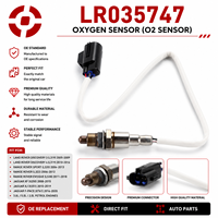 Sensor Oksigen Lambda Kualitas Tinggi OE LR035747 untuk Land Rover Range Rover Discovery 4 5 Range Rover Sport 5.0L Suku Cadang Mobil